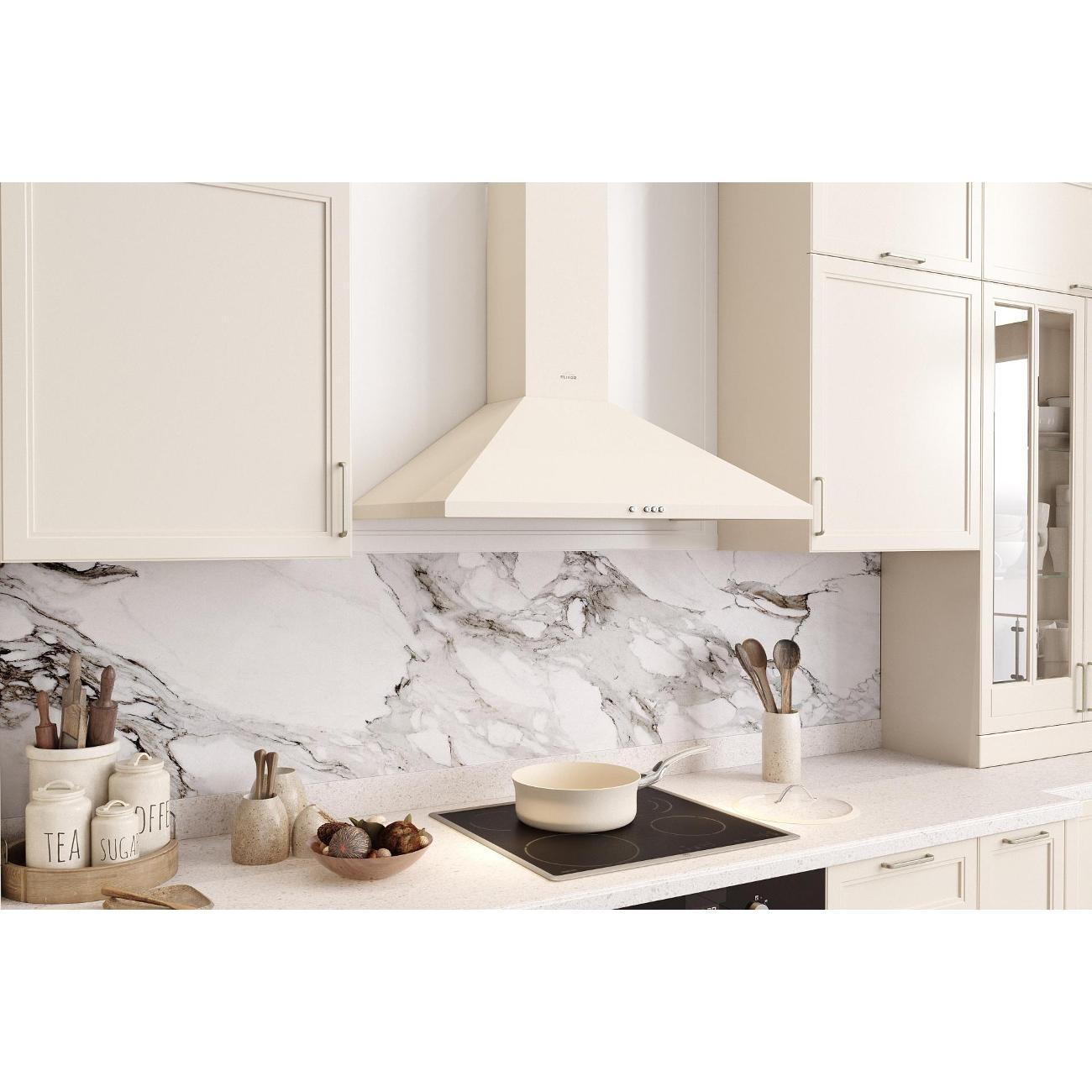 Вытяжка Elikor 50П-650-К3Д Melted Milk