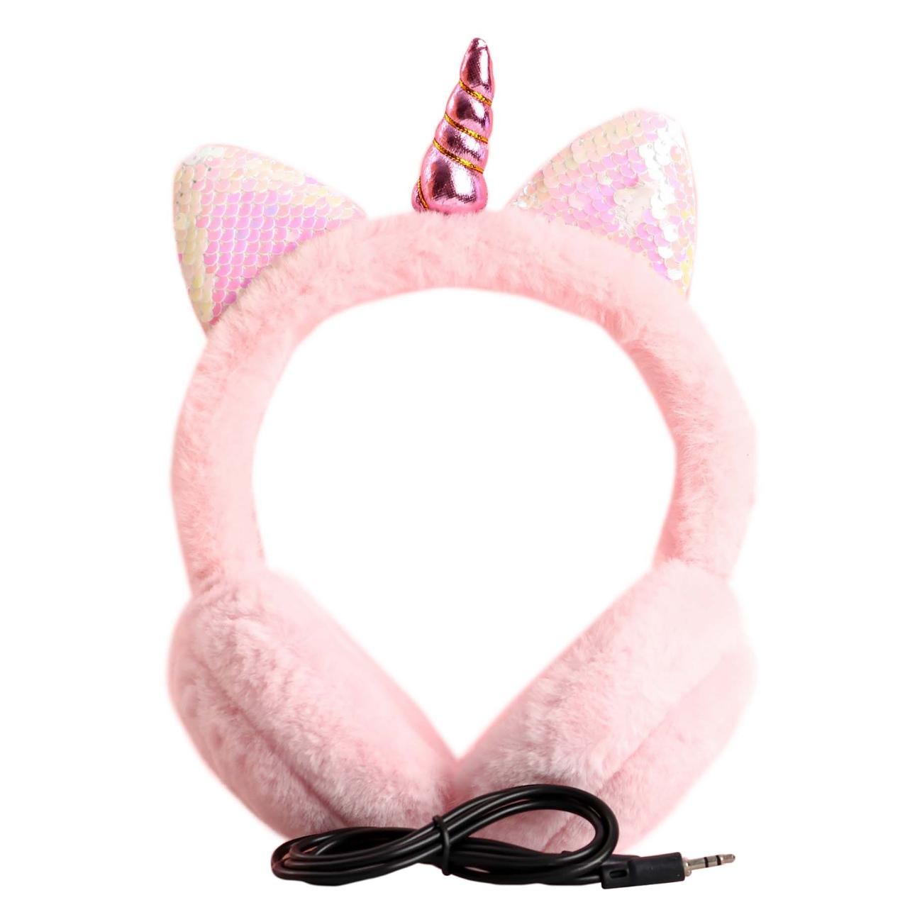 Наушники накладные Like me W-32 Единорог