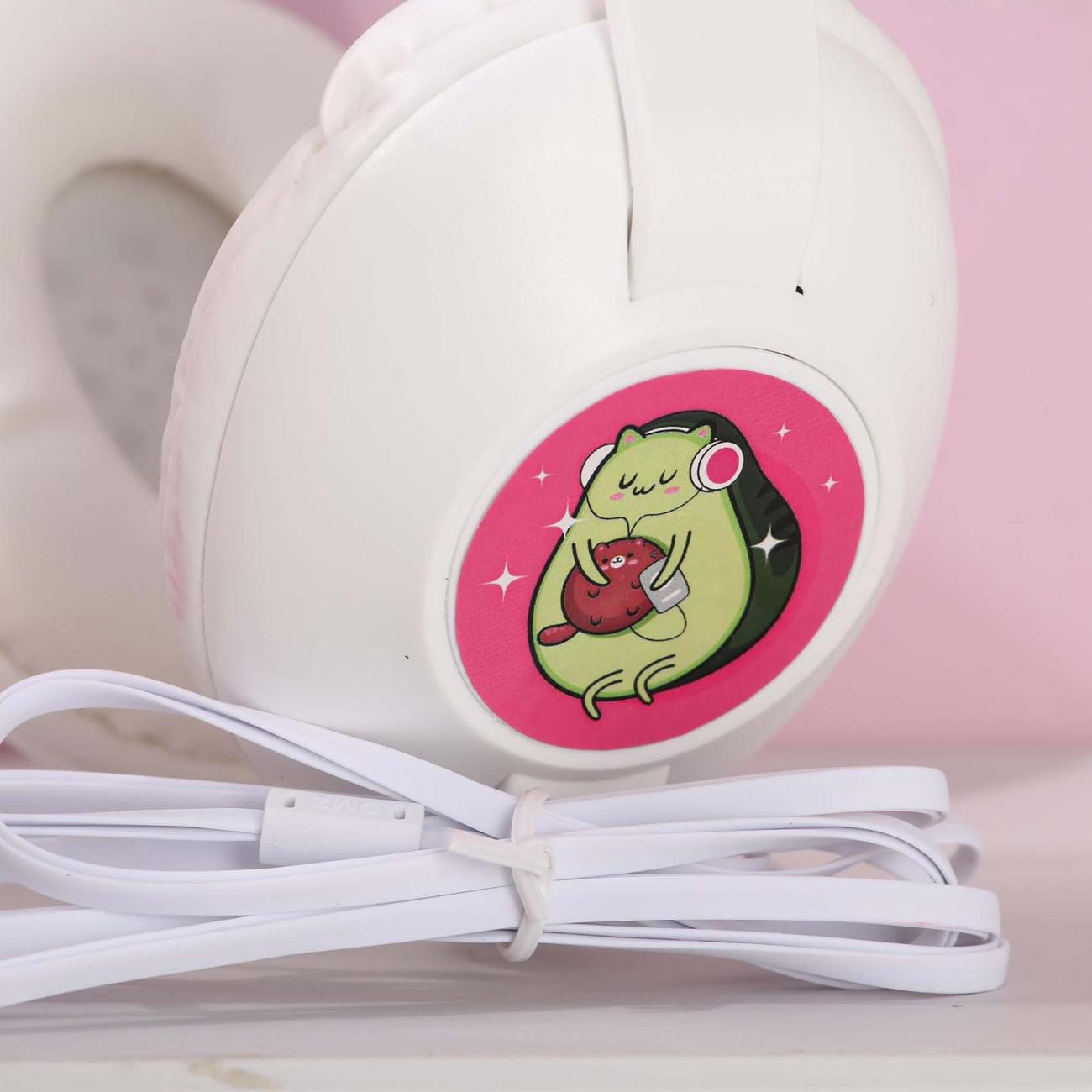 Наушники накладные Like me W-04 Avocado