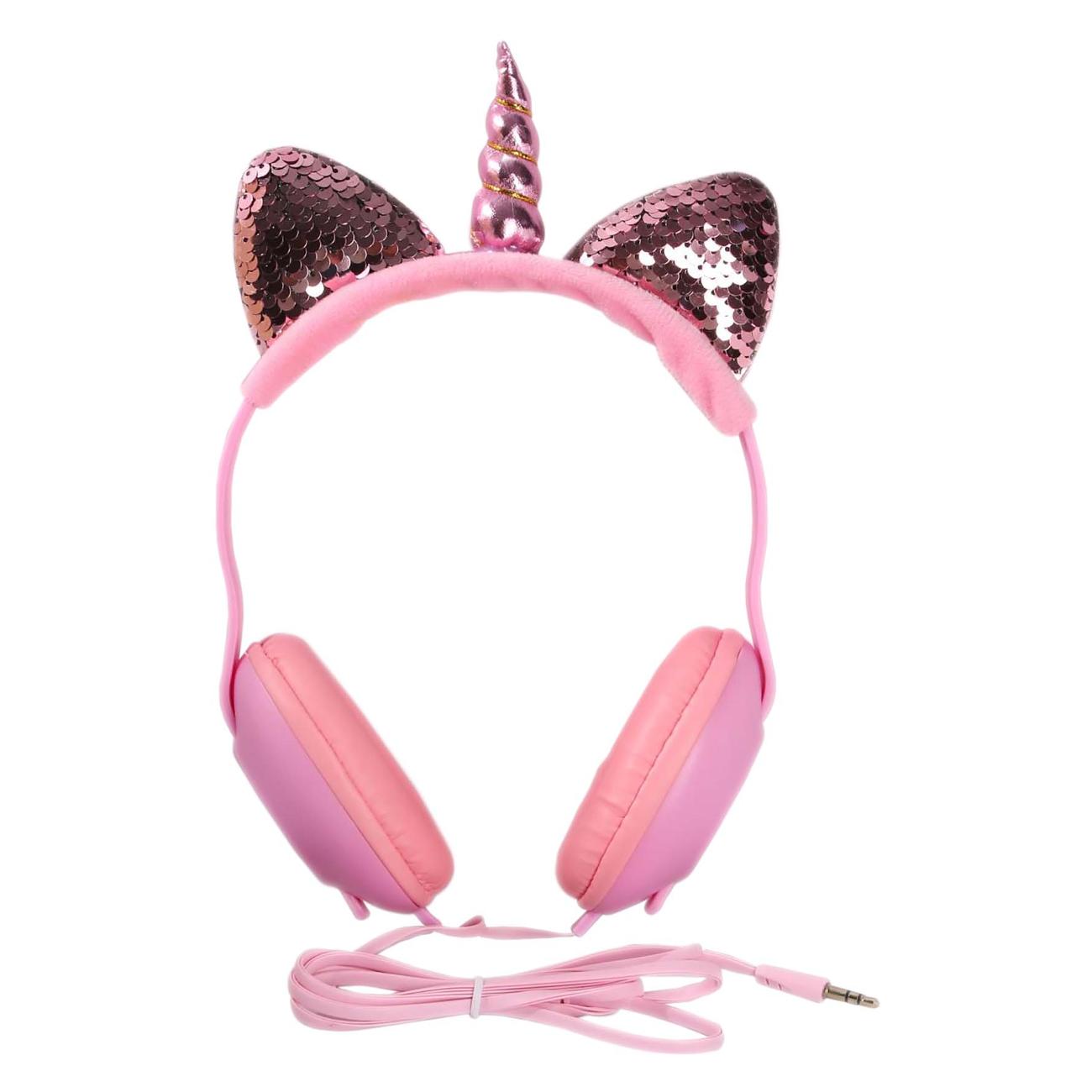 Наушники накладные Like me W-01 Unicorn Music