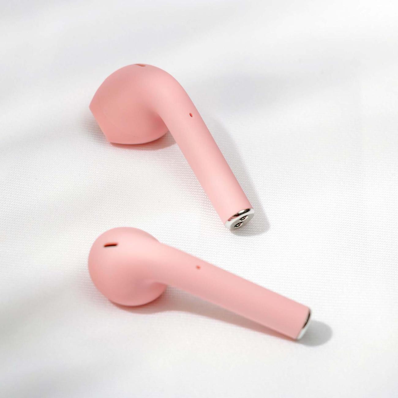 Наушники внутриканальные Bluetooth Like me W-43 Котик