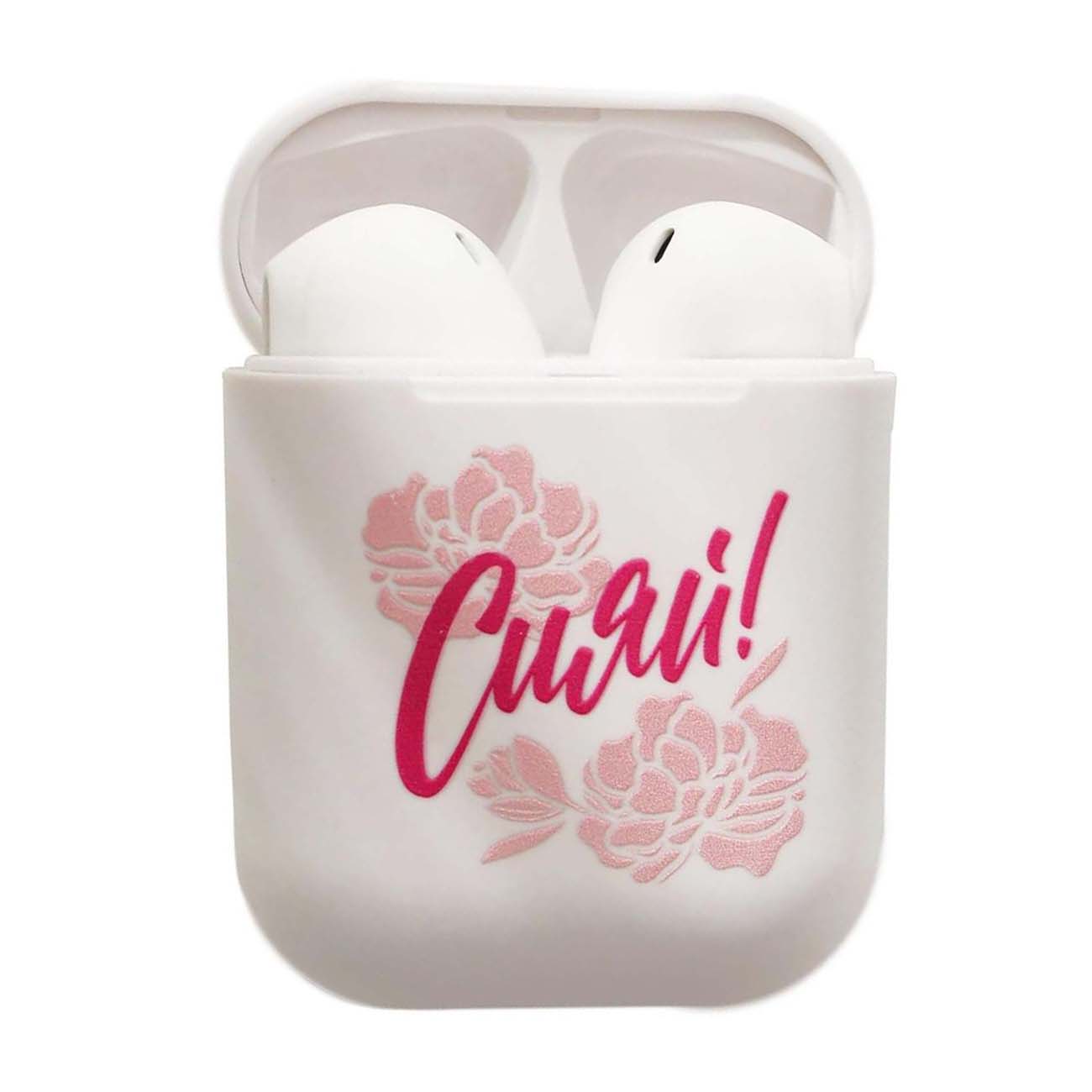 Наушники внутриканальные Bluetooth Like me W-43 Сияй