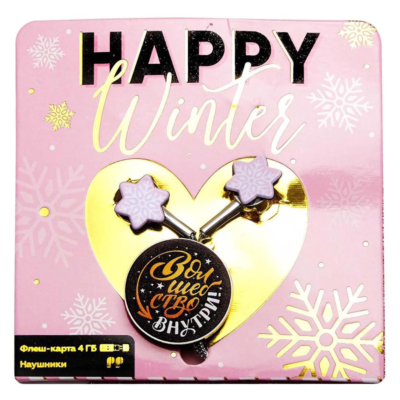 Флэш диск USB Like me Happy winter 4941035