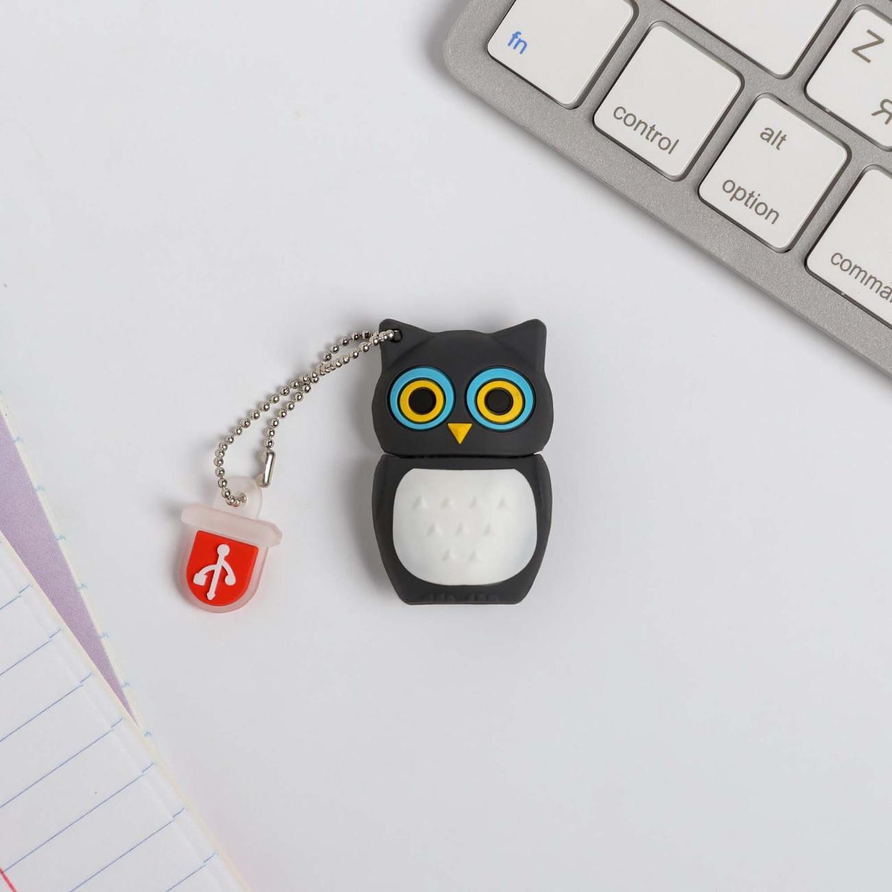 Флэш диск USB Like me Сова 5266158