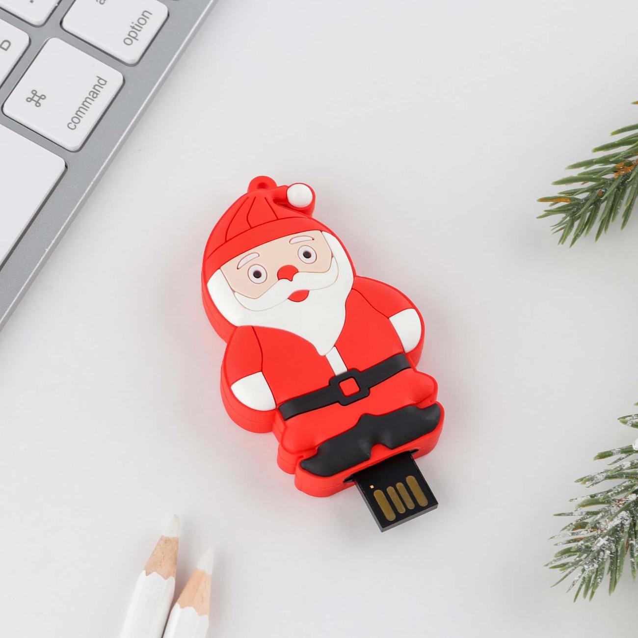 Флэш диск USB Like me Дед мороз 7815840