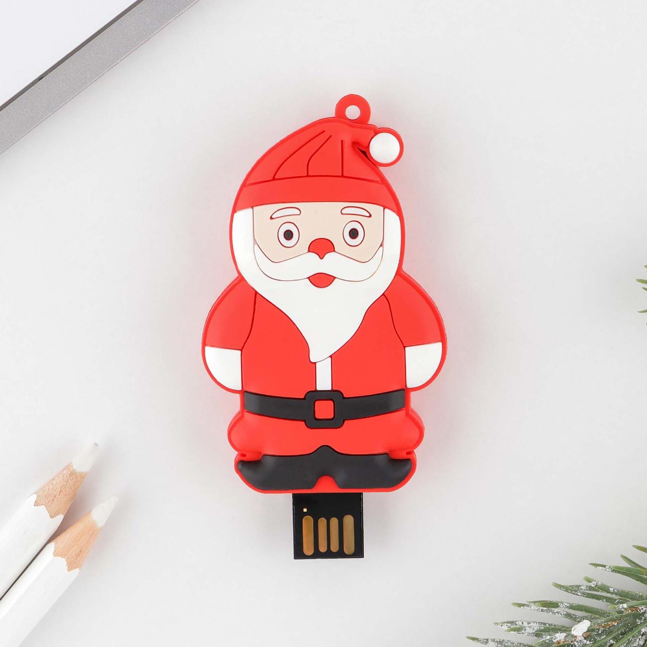 Флэш диск USB Like me Дед мороз 7815840