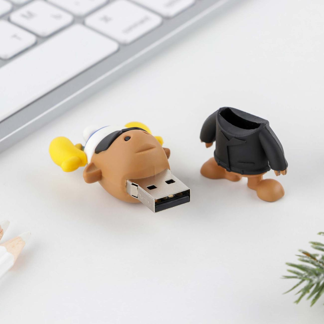 Флэш диск USB Like me Лось 7815838