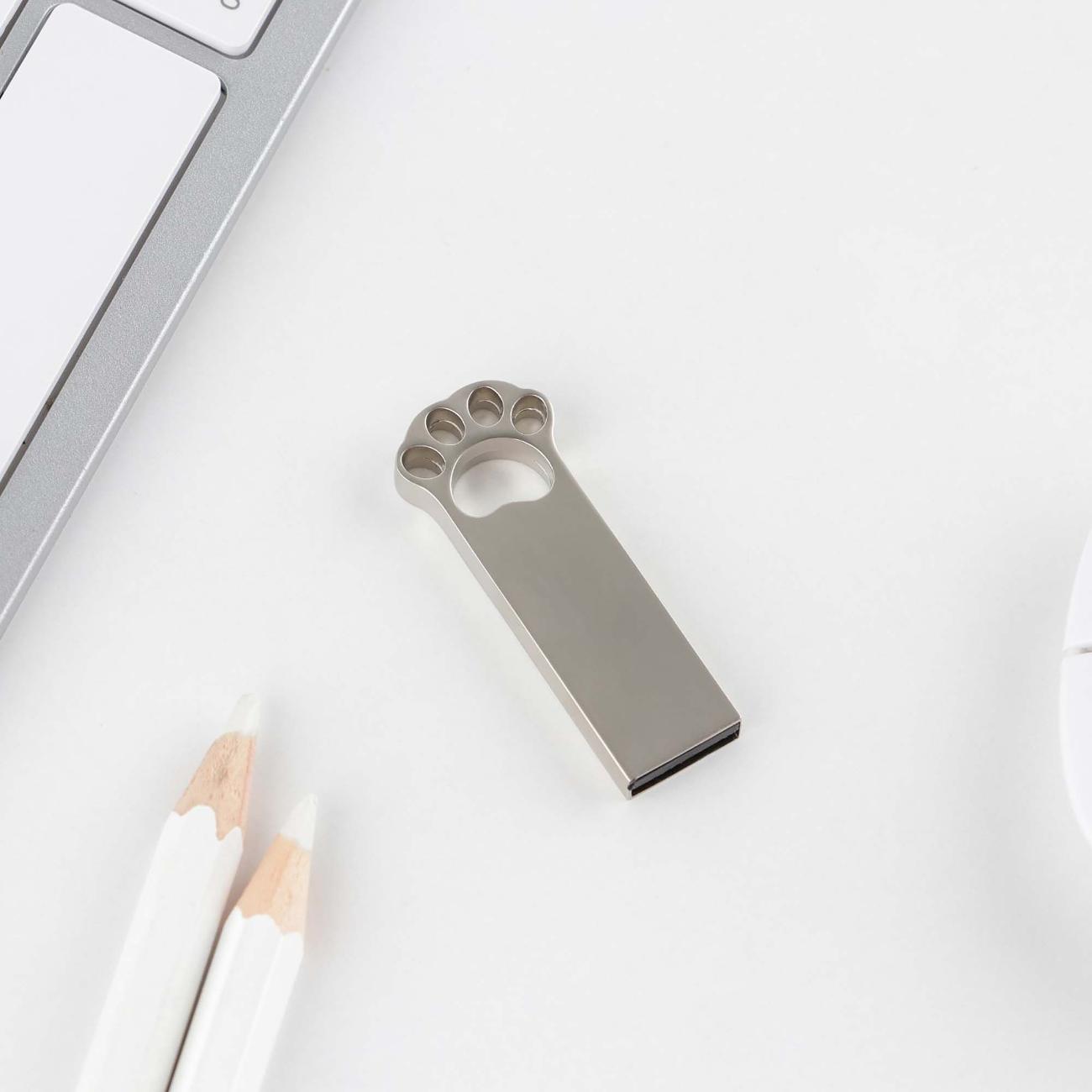 Флэш диск USB Like me Лапка 7815839