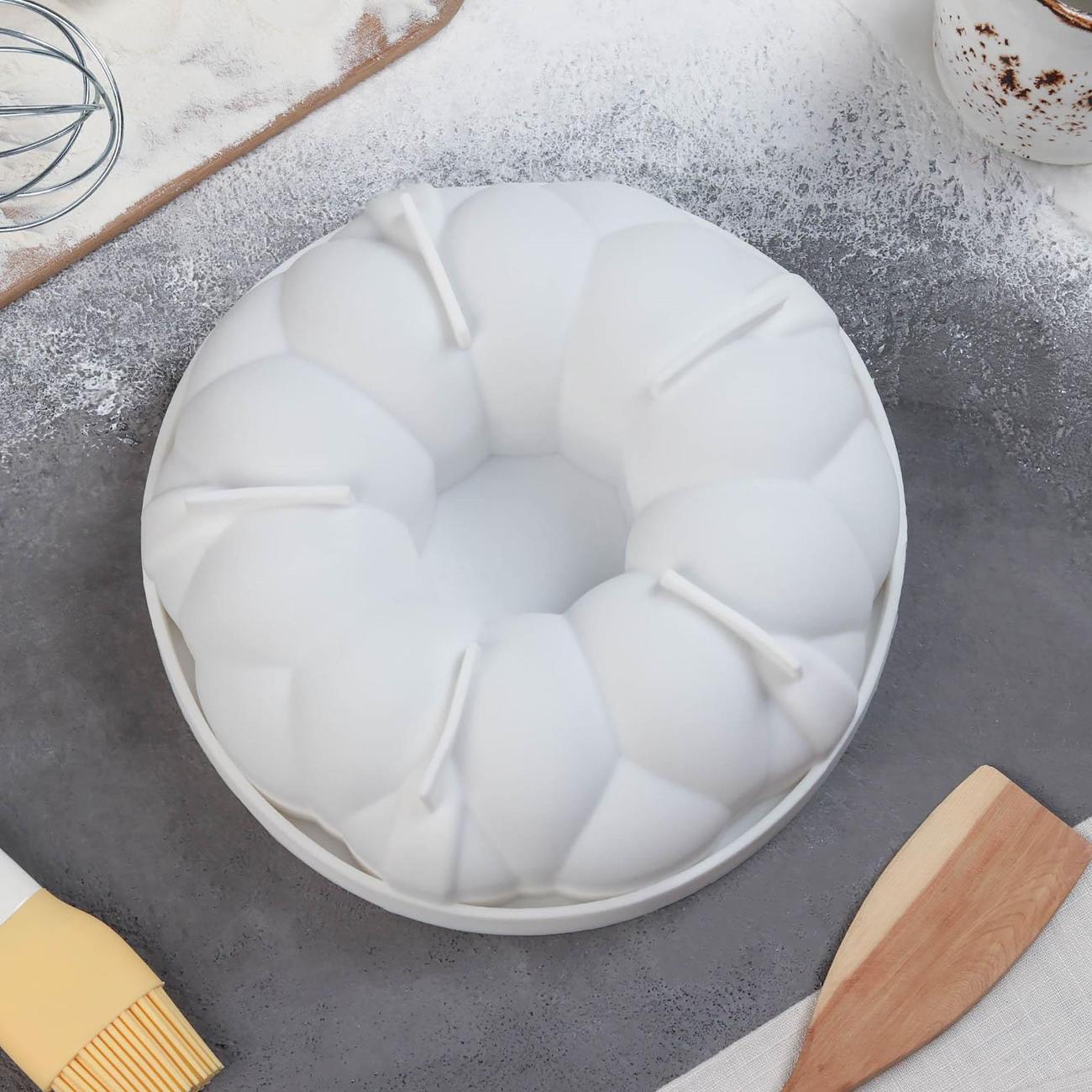 Форма для выпекания (силикон) Доляна 3624946