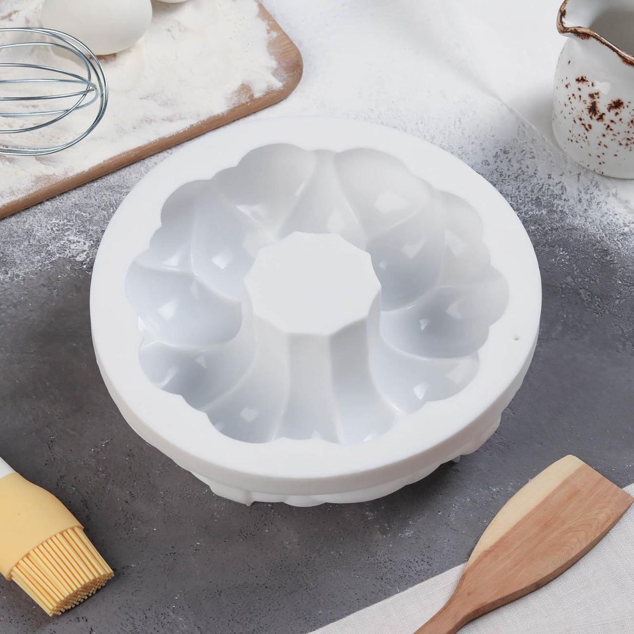 Форма для выпекания (силикон) Доляна 3624946