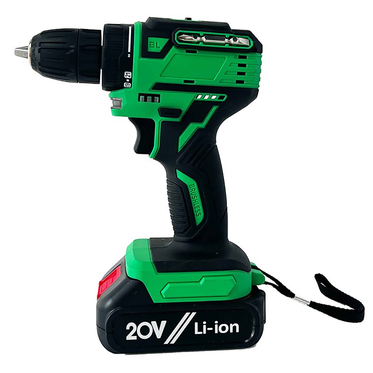 Шуруповерт аккумуляторный Zitrek Greenpower 20 Pro 063-4060