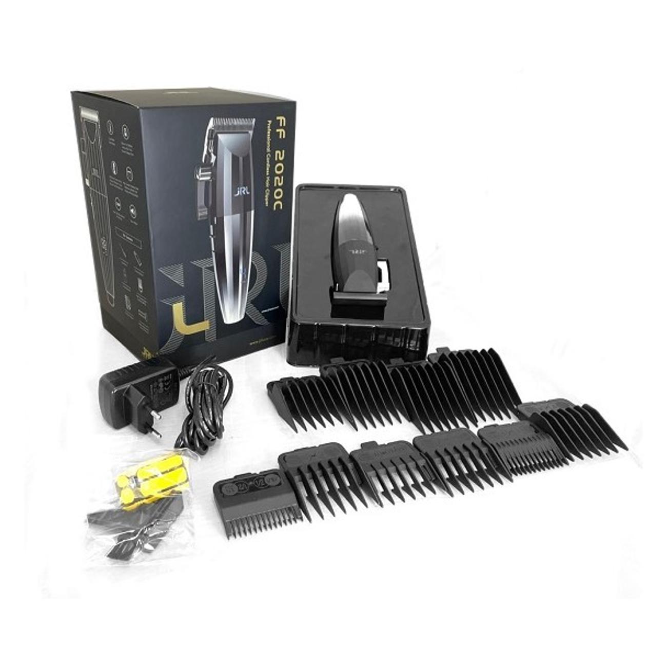 Машинка для стрижки волос jRL FreshFade 2020C серебристый