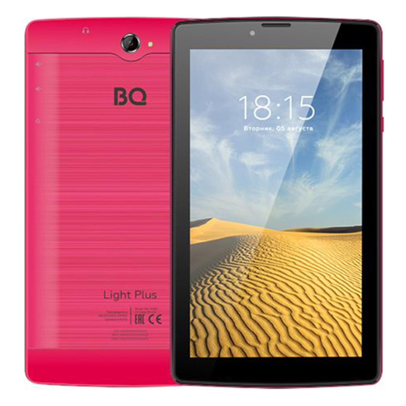 Планшет BQ 7038G Light Plus красный