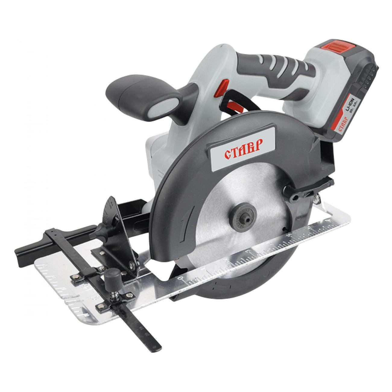 Электропила циркулярная Ставр ПДА-165/20
