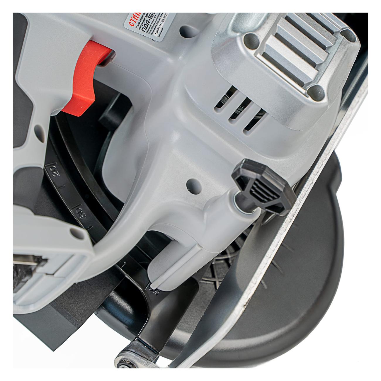 Электропила циркулярная Ставр ПДА-165/20