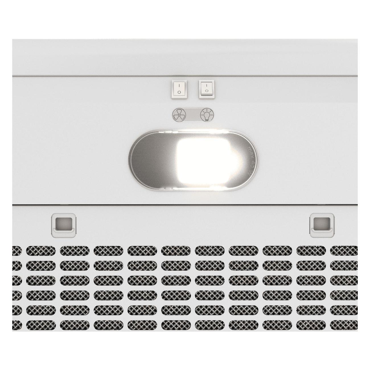 Вытяжка Elikor Сатурн 60П-180-В1Л белая золотая