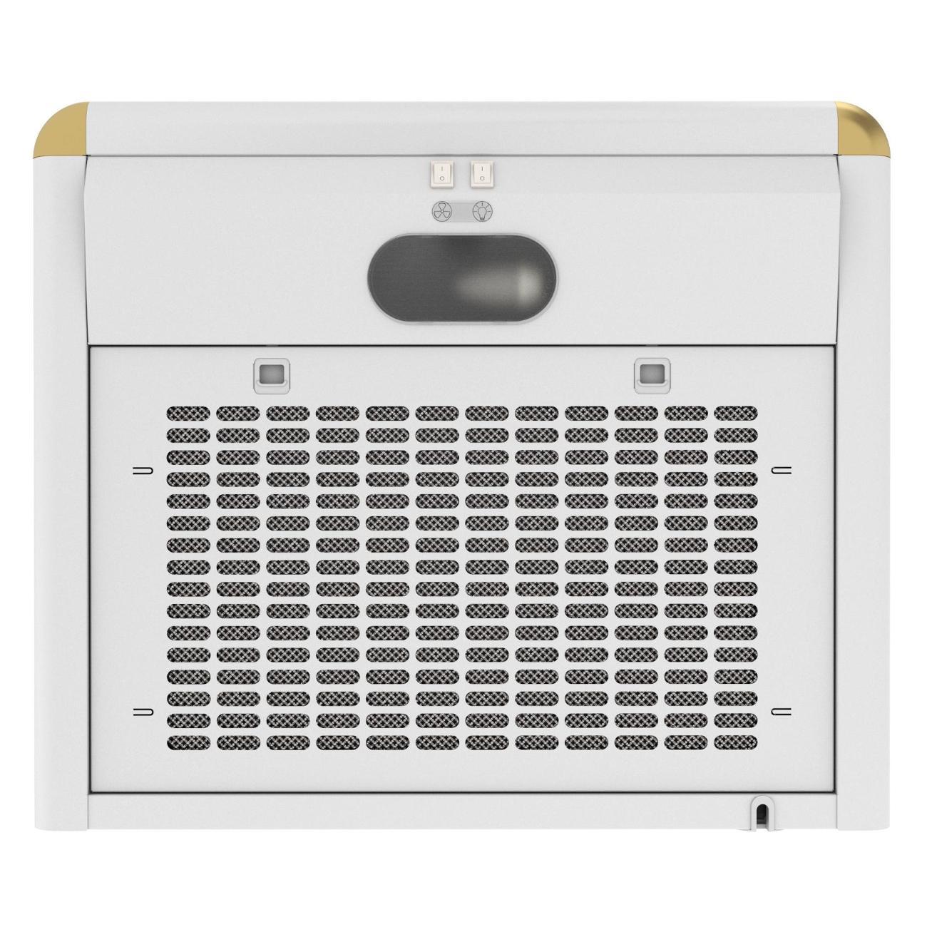 Вытяжка Elikor Сатурн 60П-180-В1Л белая золотая