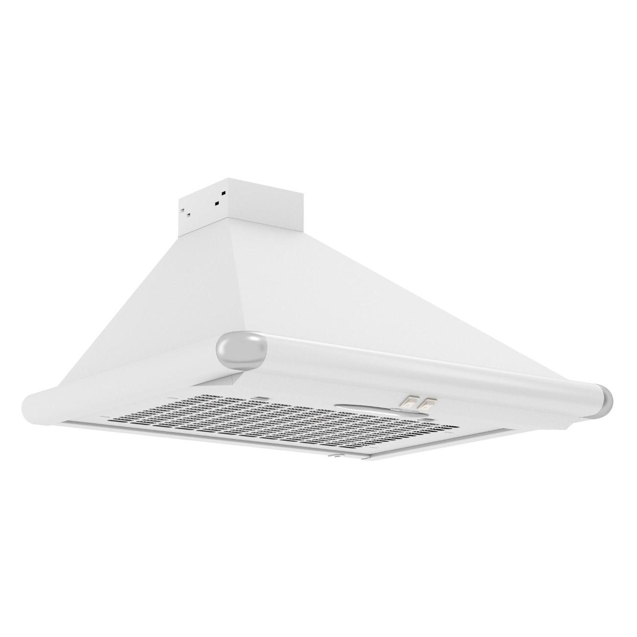 Вытяжка Elikor 60П-180-В1Л White/Chrome