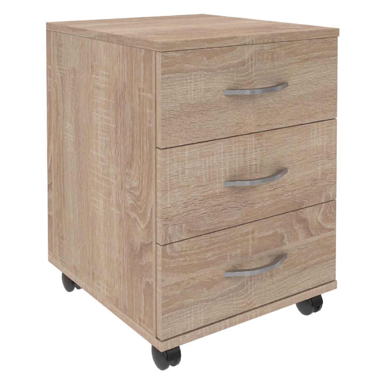 Тумба к компьютерному столу Skyland SIMPLE SC-3M.1 Дуб Сонома 00-07101386