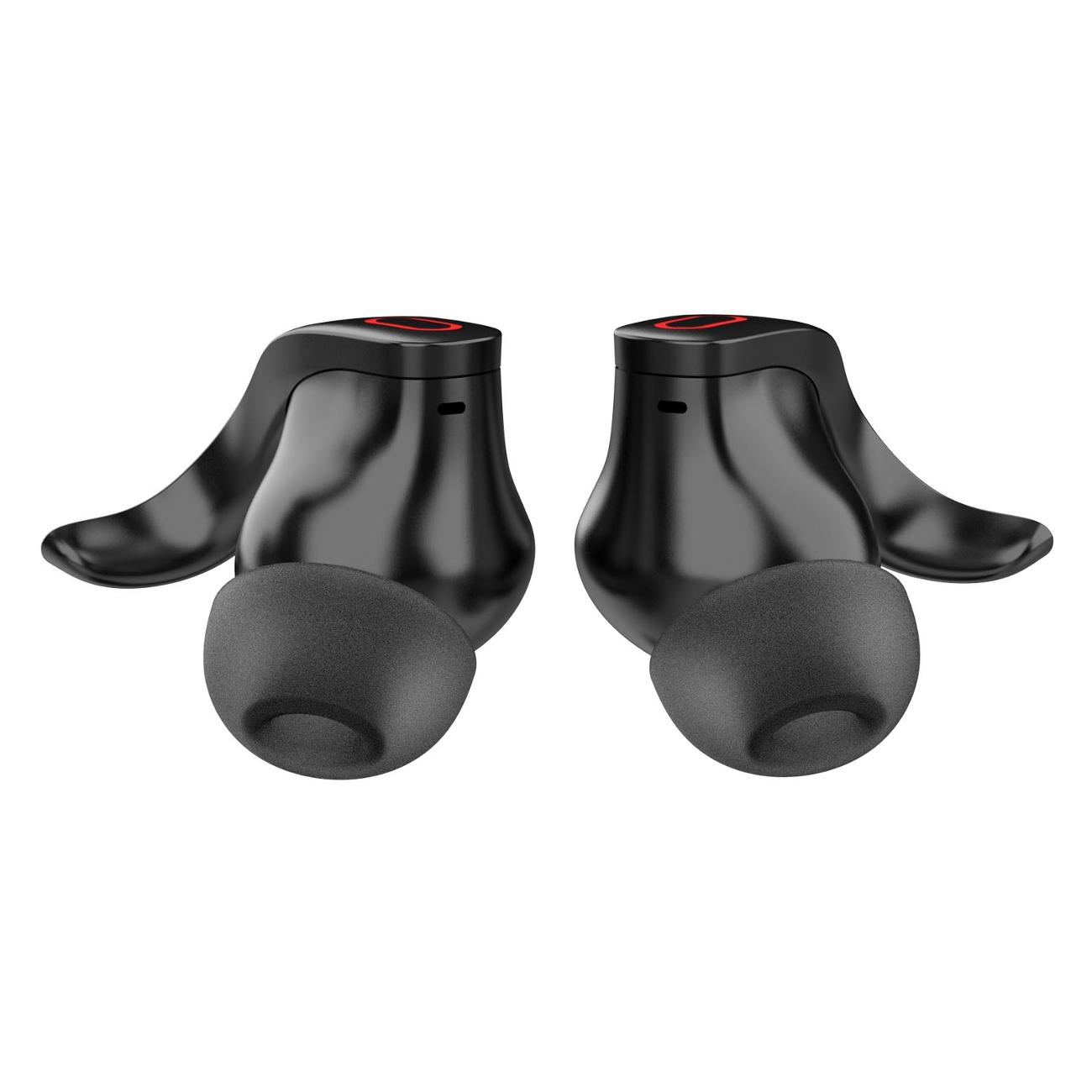 Наушники True Wireless HIPER TWS Comfy Black (HTW-KTX9) фото