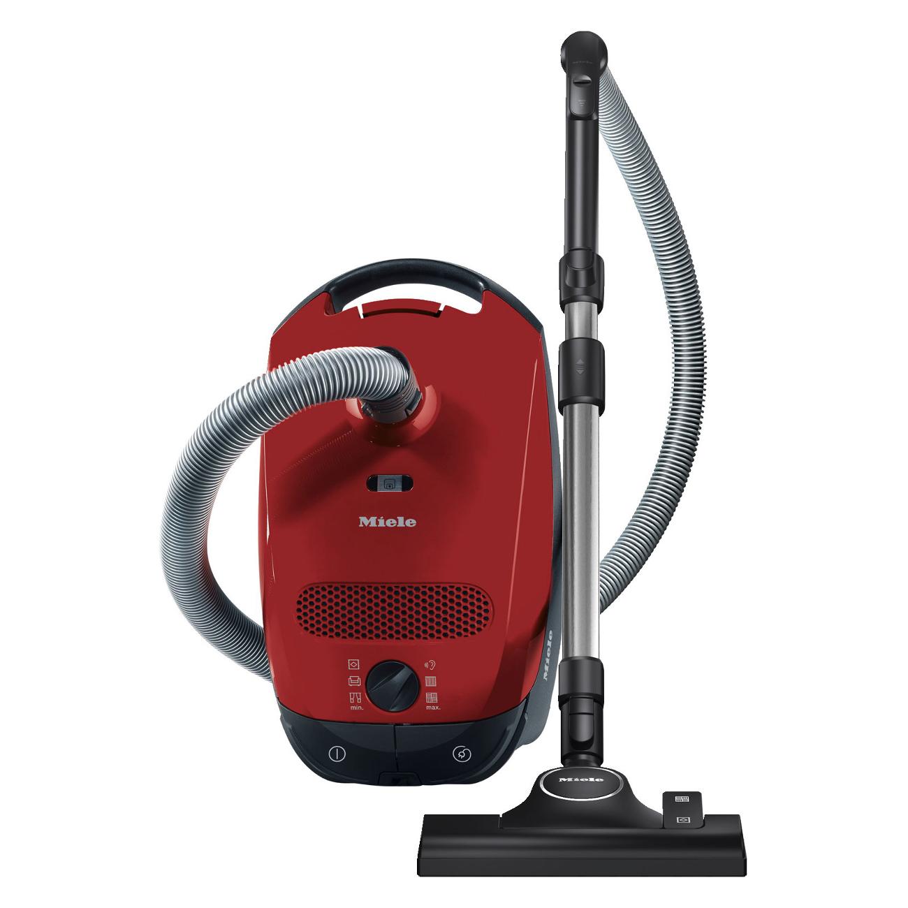 Пылесос напольный Miele CLASSIC C1 PowerLine Red фото