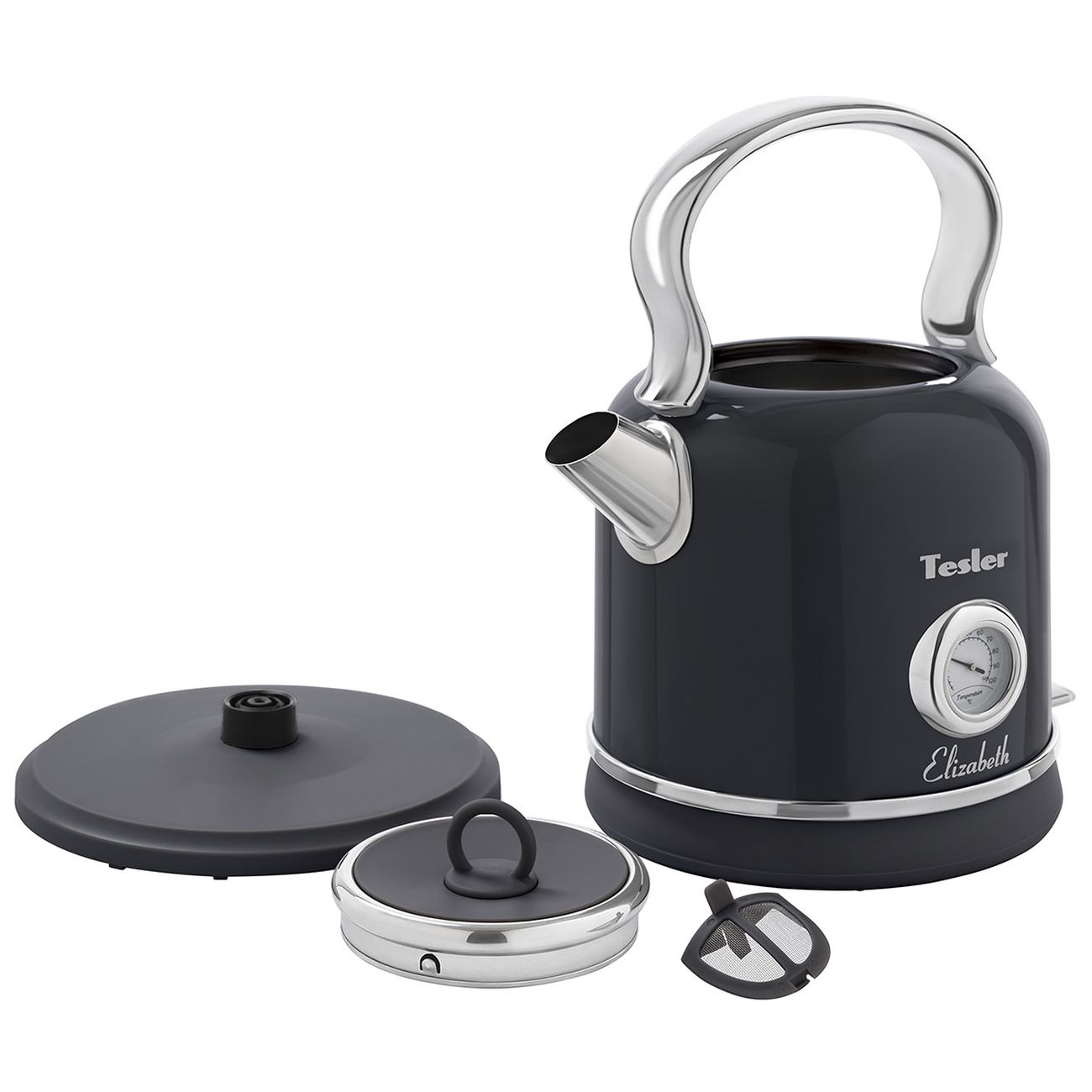 Электрочайник Tesler KT-1745 черный
