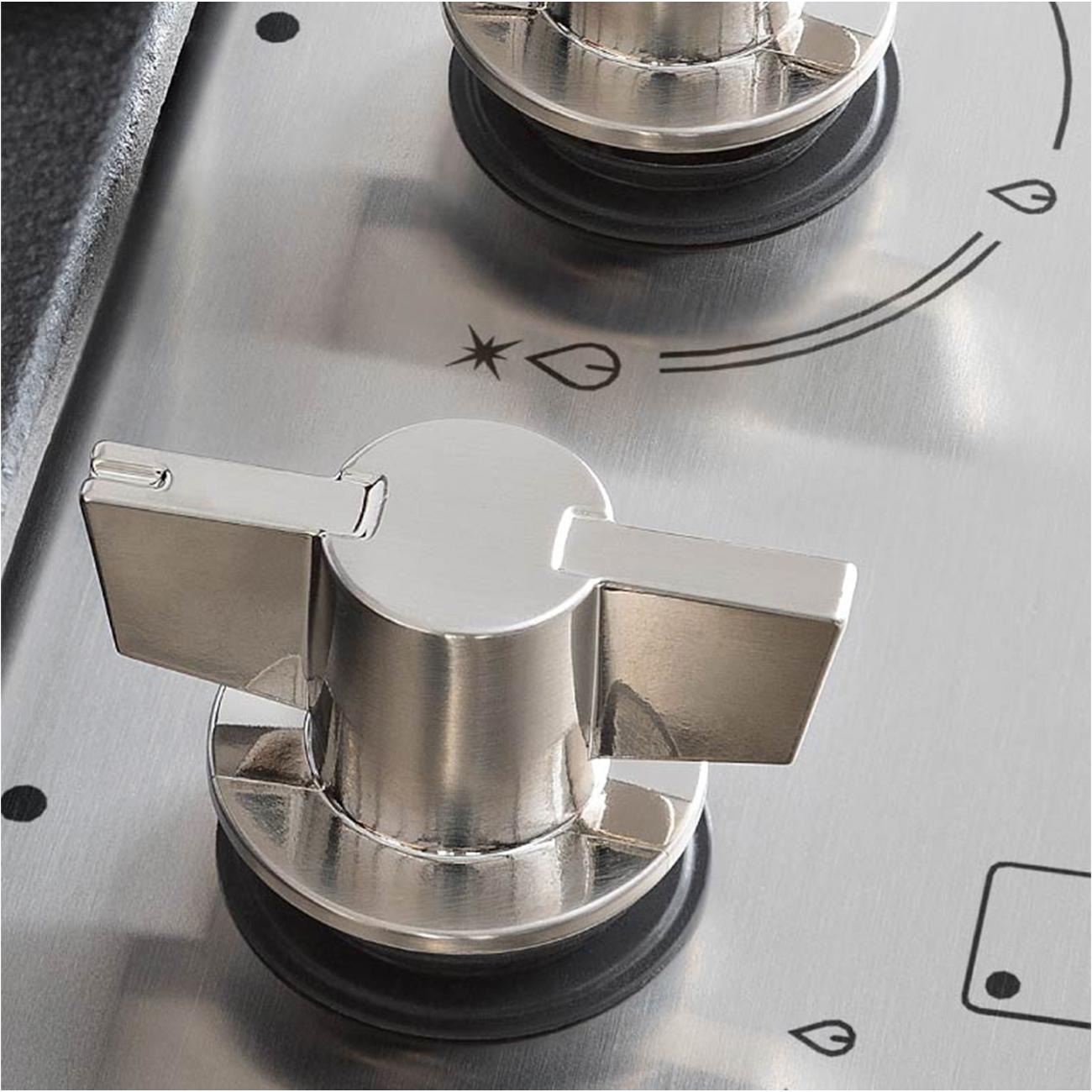 Встраиваемая газовая панель независимая Bertazzoni P604LMODX