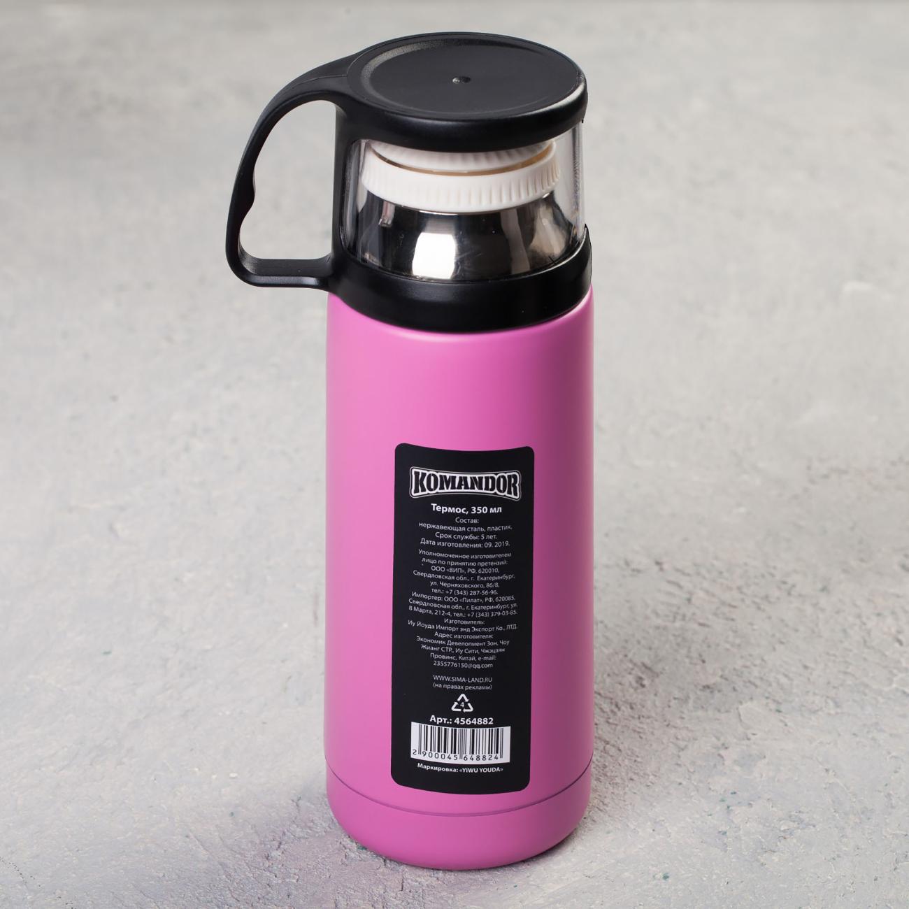 Термос Командор 4564882