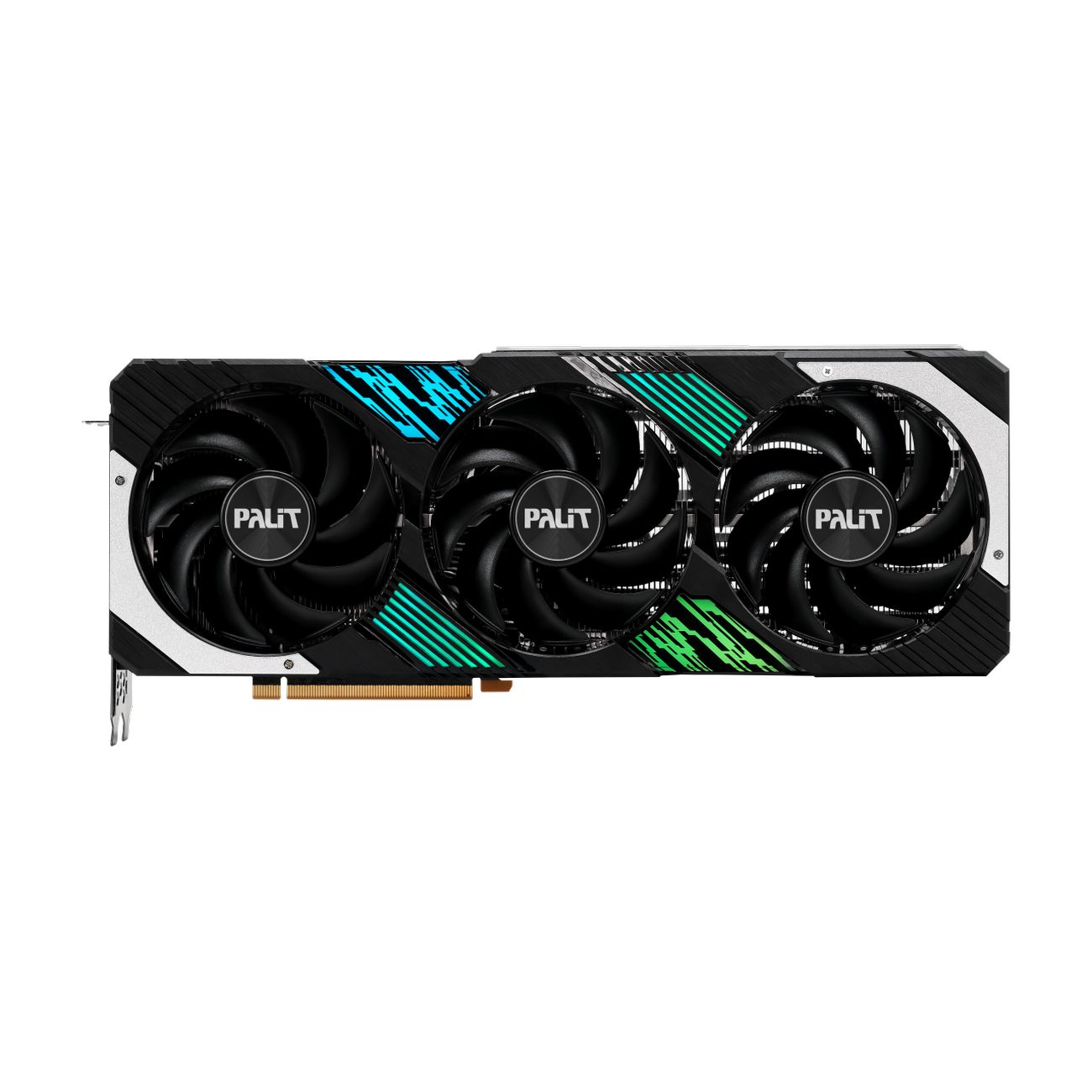 Видеокарта Palit NVIDIA GeForce RTX 4080 GamingPro OC 16GB (NED4080T19T2-1032A)