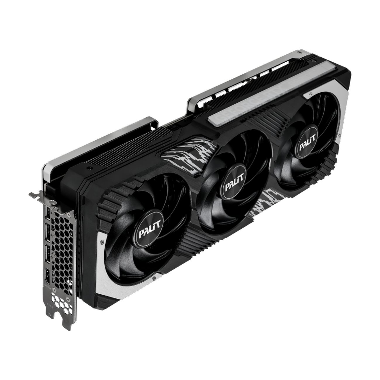 Видеокарта Palit NVIDIA GeForce RTX 4080 GamingPro OC 16GB (NED4080T19T2-1032A)