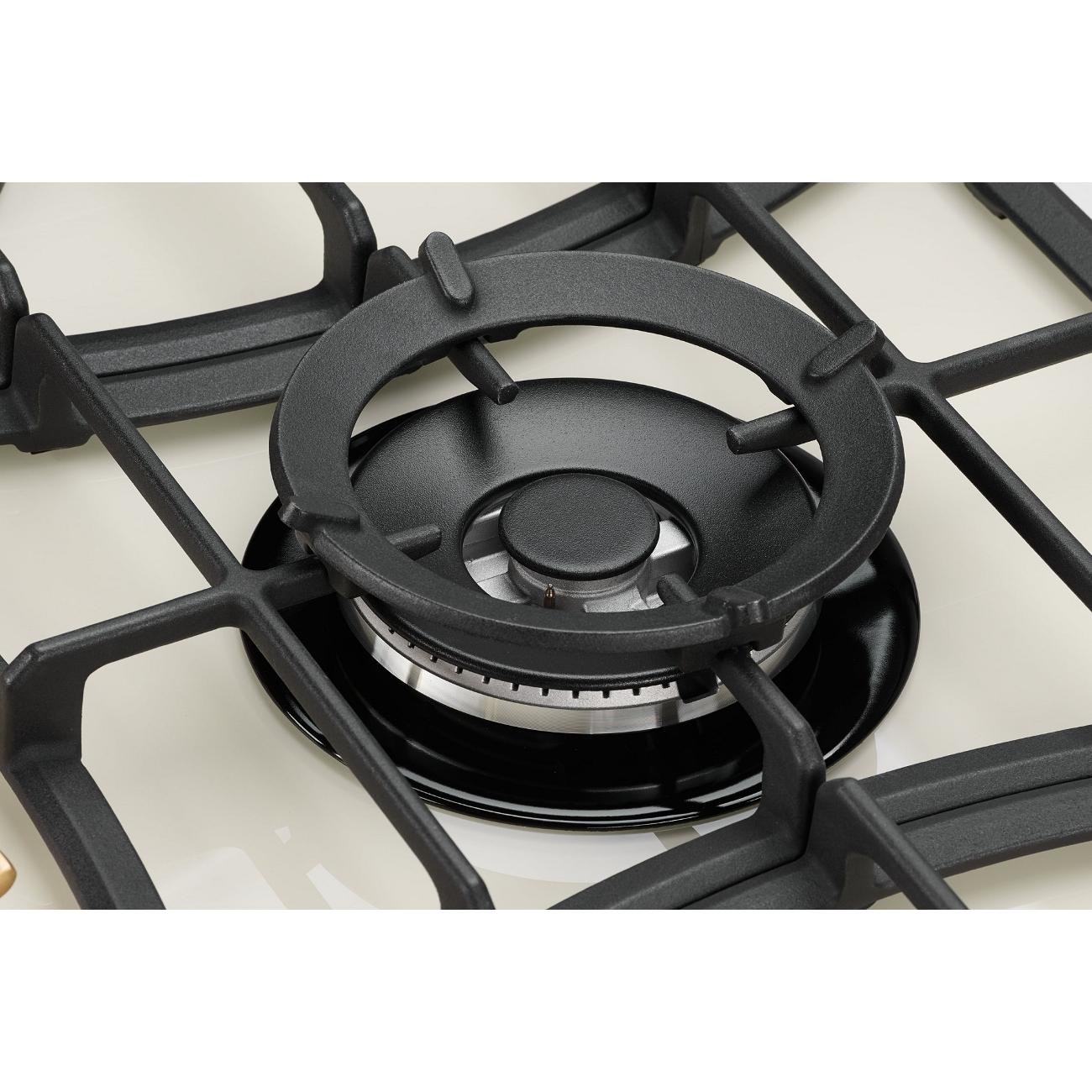 Встраиваемая газовая панель независимая Kuppersberg FG 903 C Bronze