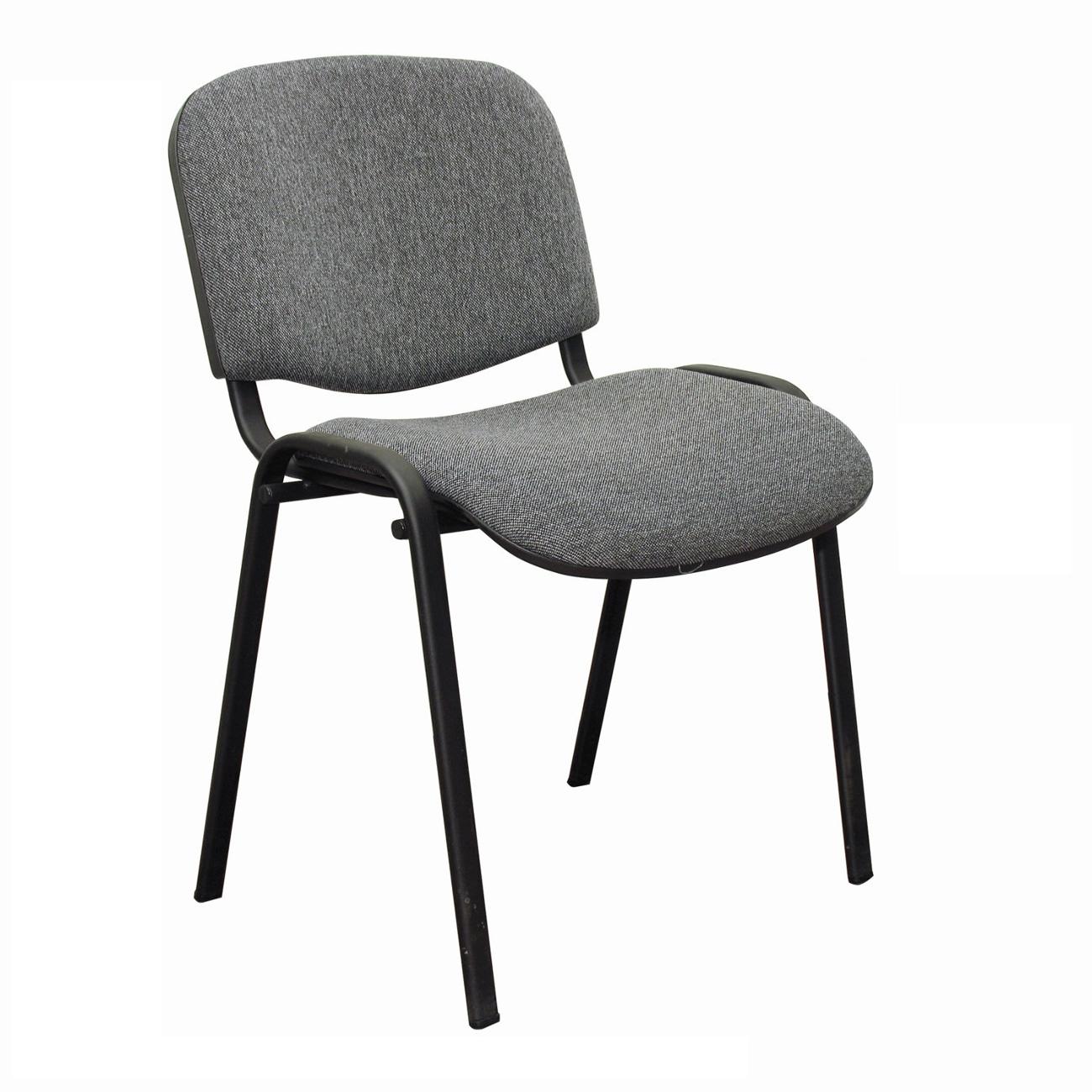 Кресло компьютерное Нет Бренда ISO серый 530063