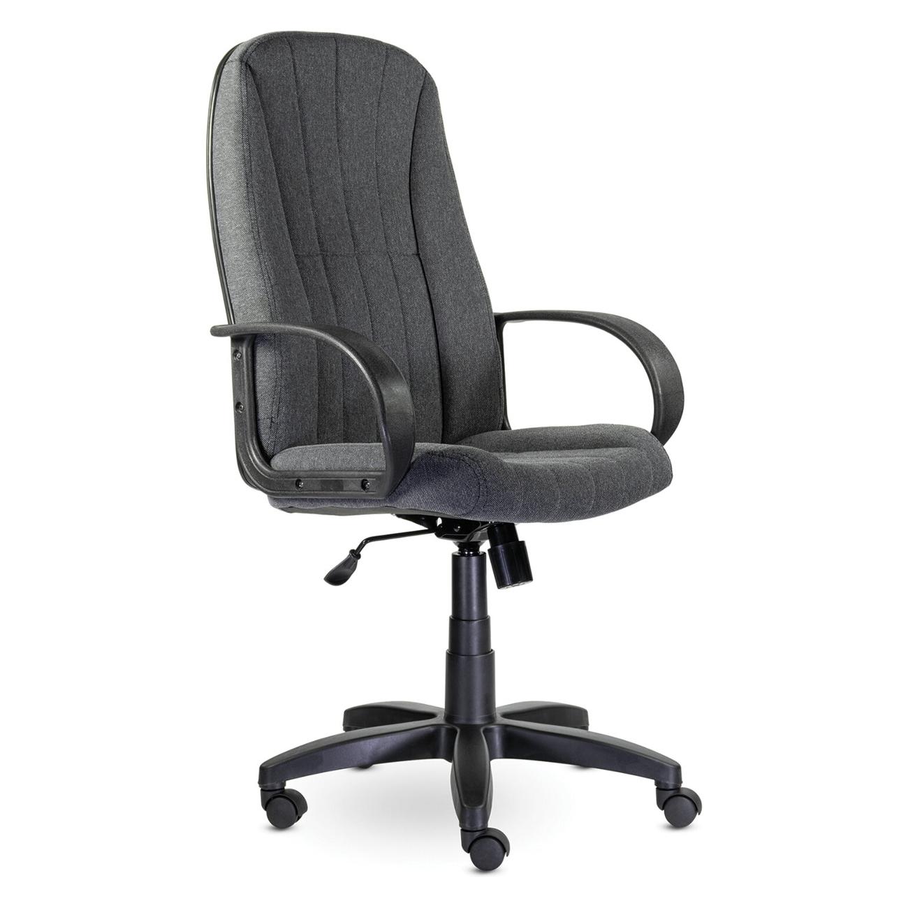 Кресло компьютерное Альтаир, ткань, серое