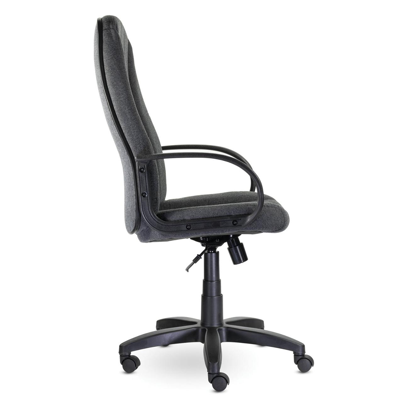 Кресло компьютерное Альтаир, ткань, серое