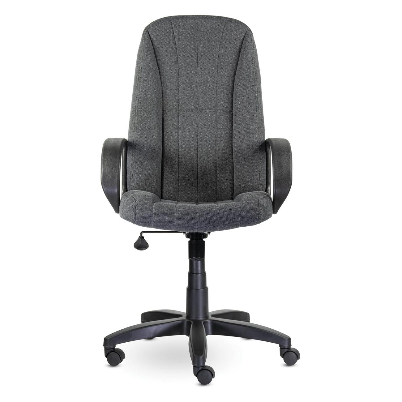 Кресло компьютерное Альтаир, ткань, серое