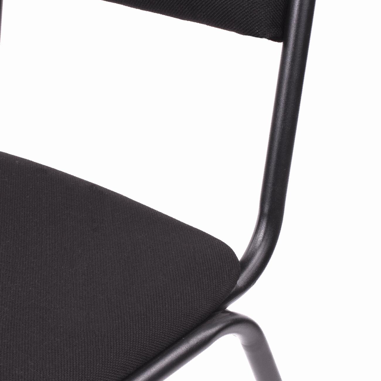 Кресло компьютерное Нет Бренда РС00М черный каркас, ткань