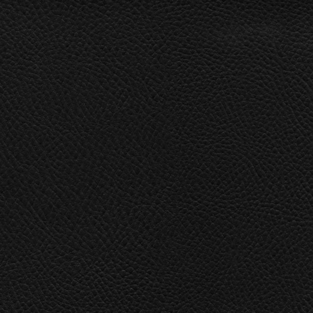 Кресло компьютерное КР09, без подлокотников, к/з, черное