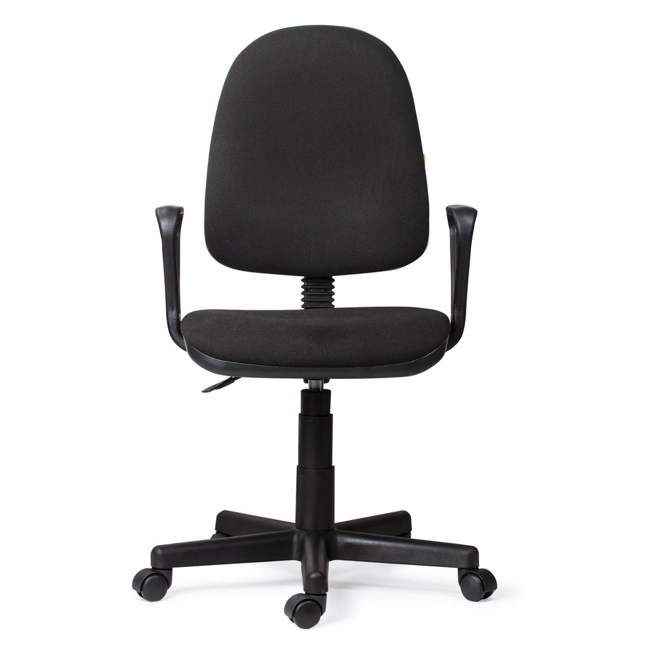 Кресло компьютерное Нет Бренда "Prestige", ткань/черый