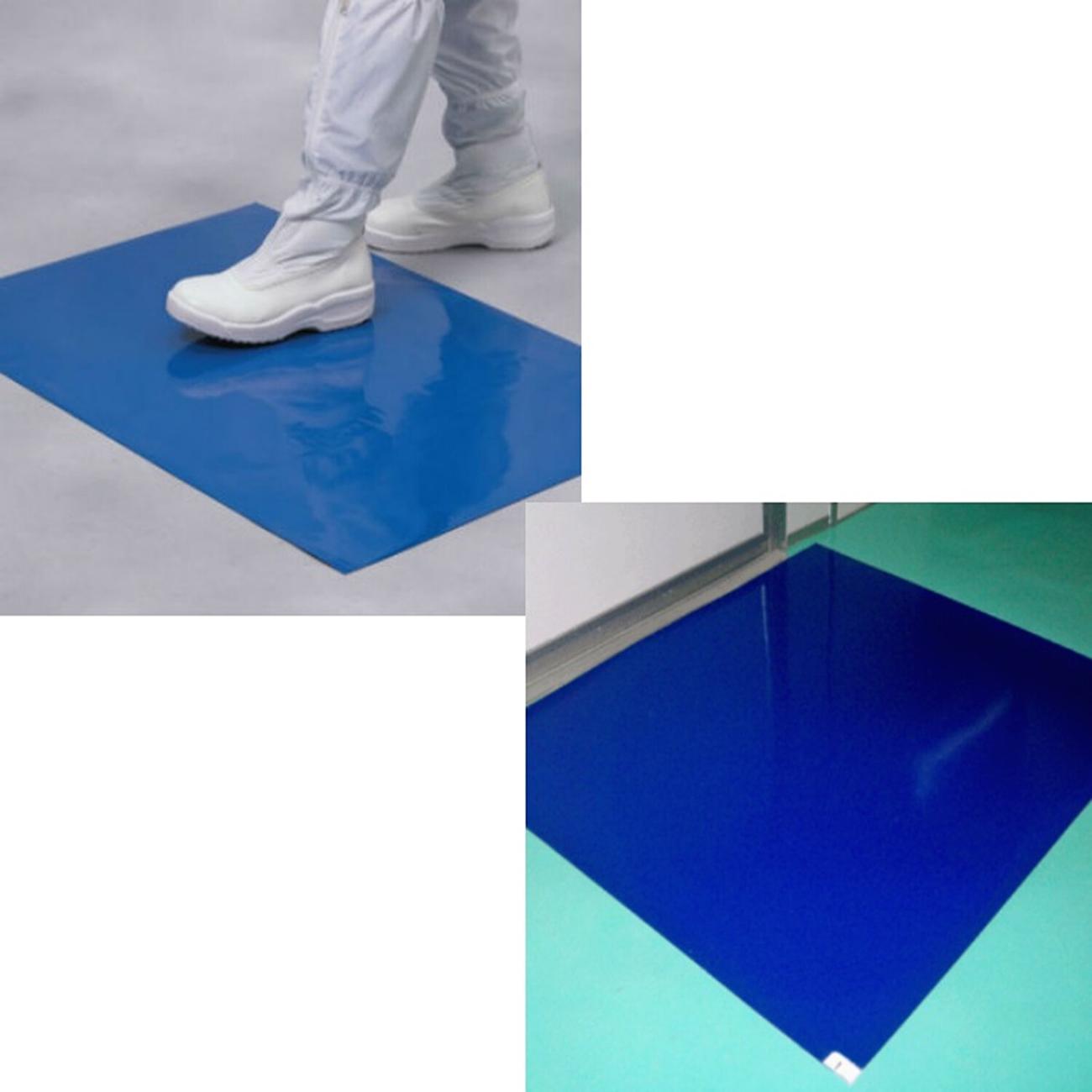 Ковер прямоугольный Нет Бренда Дезковрик ХАССП-Контроль 65х95х1,8см двойной