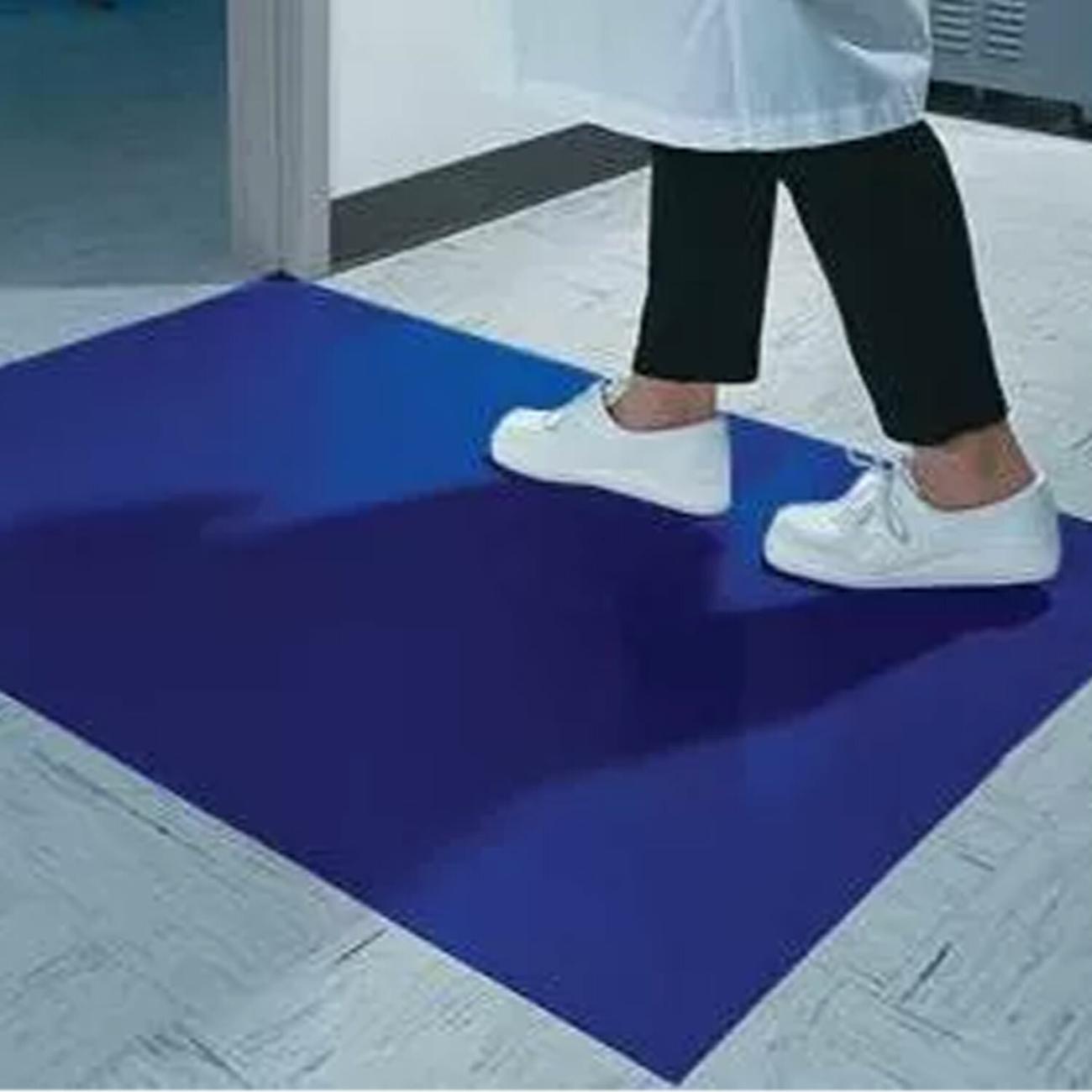 Ковер прямоугольный Нет Бренда Дезковрик ХАССП-Контроль 90х120х1,8см