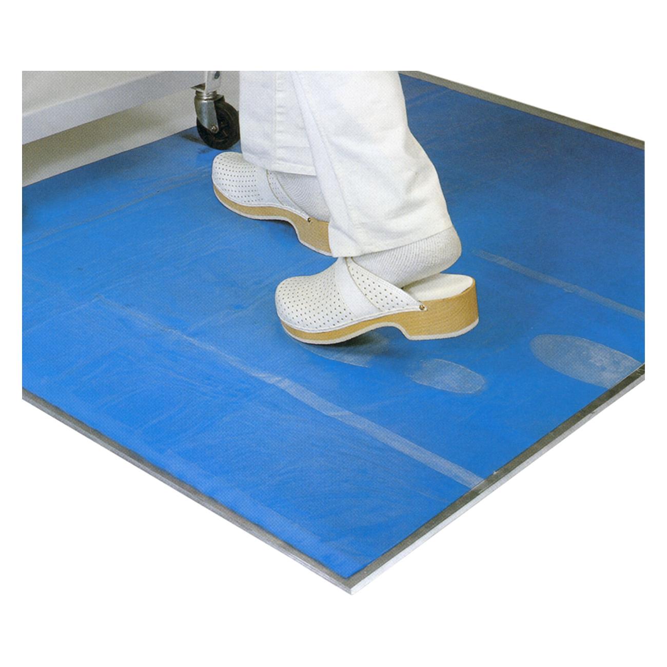 Ковер прямоугольный Нет Бренда Дезковрик ХАССП-Контроль 90х120х1,8см