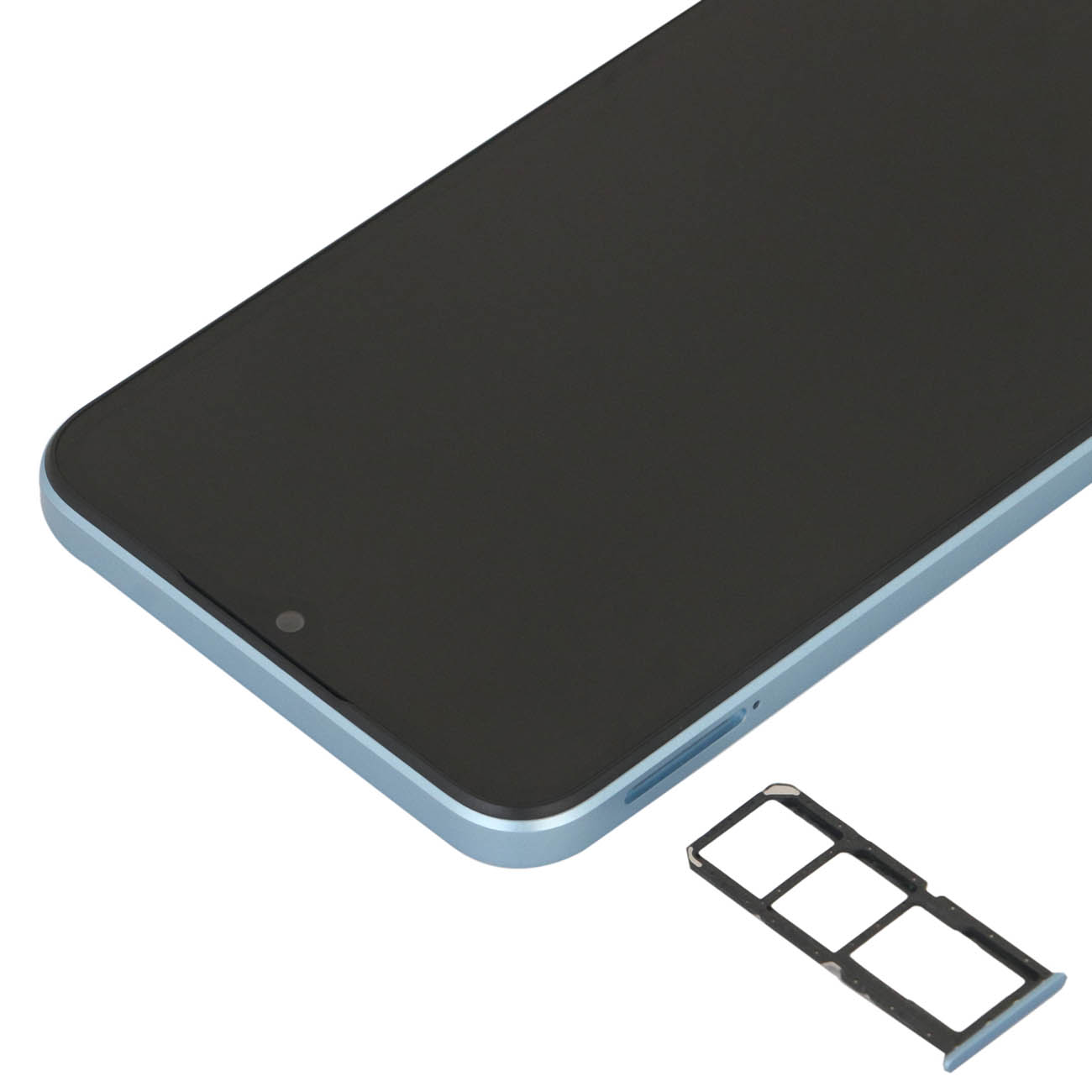 Смартфон realme C30s 4/64GB Spire Blue (RMX3690)