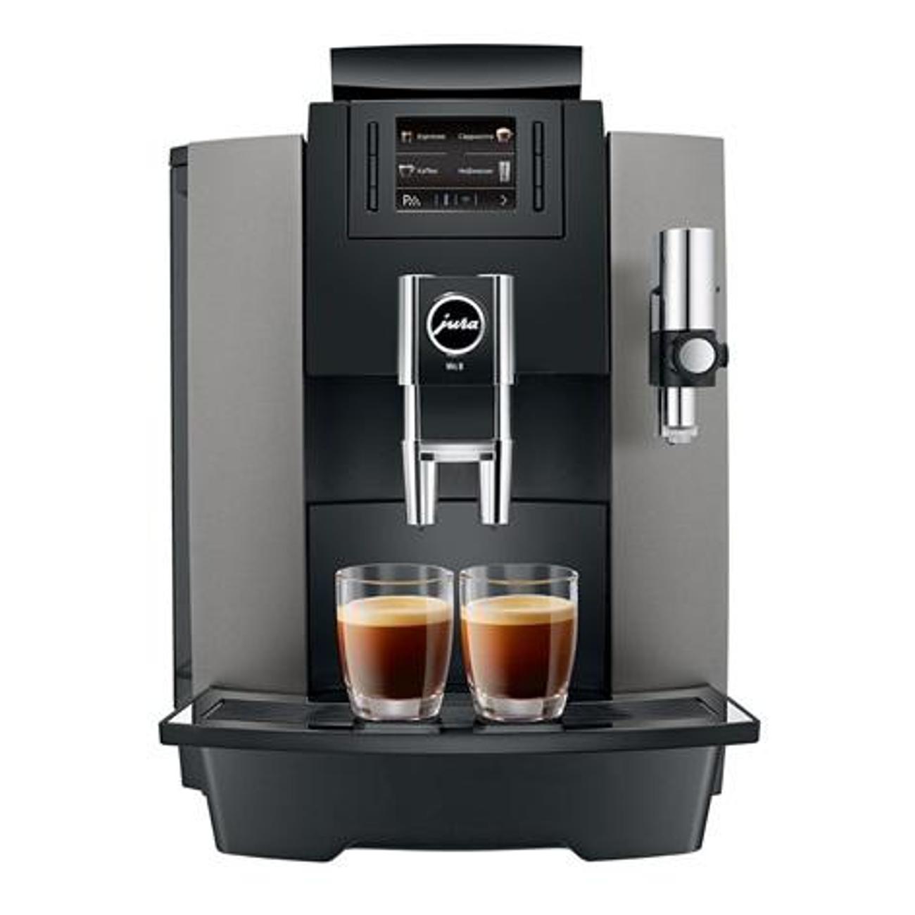 Кофемашина Jura WE8 Dark Inox