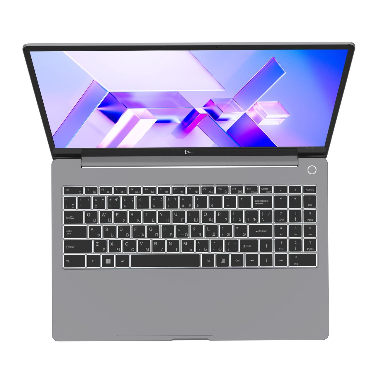 Ноутбук F+ FLAPTOP R-Series/15.6"/AMD Ryzen 7 5825U/16/512/Win/Silver (FLTP-5R7-16512-W)