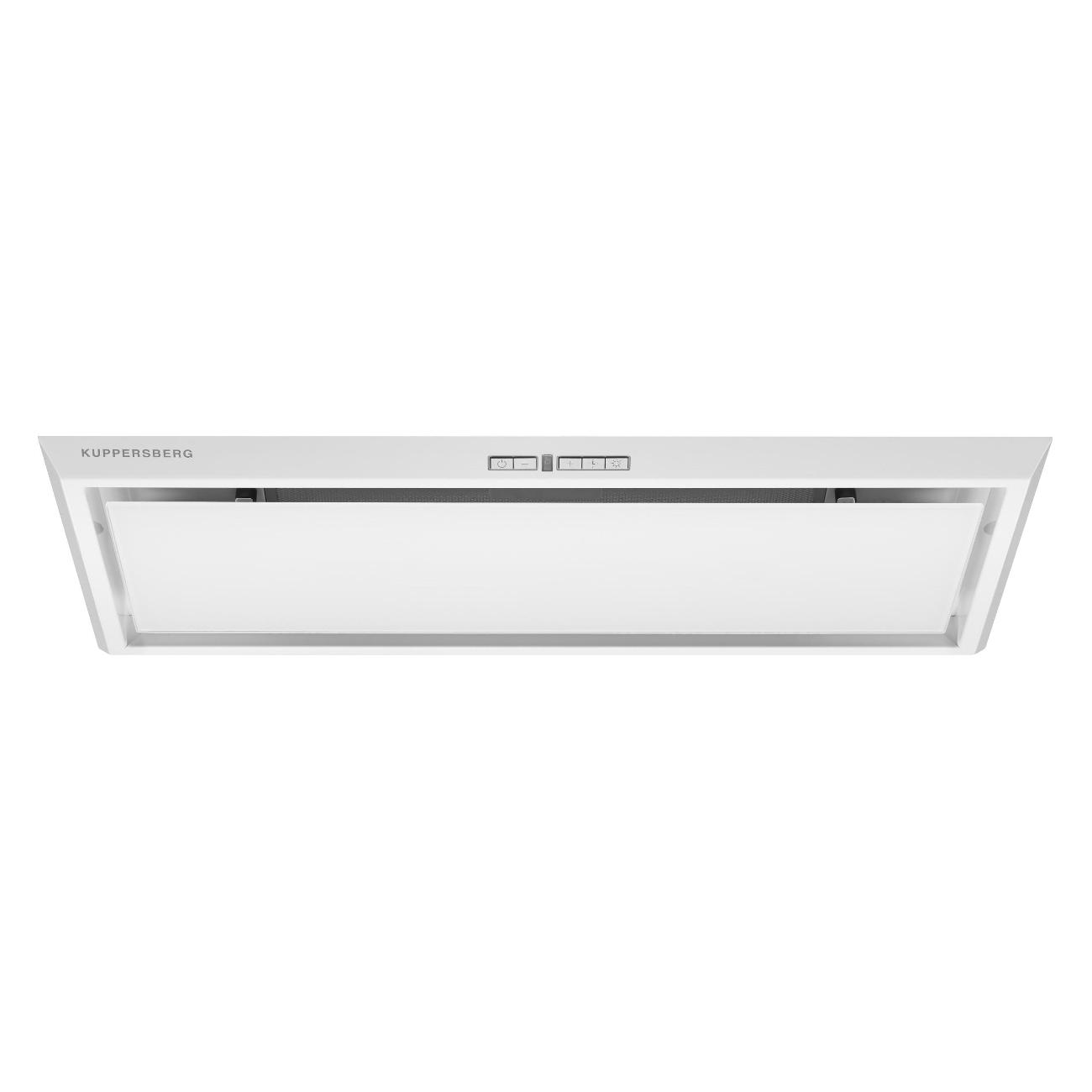 Вытяжка встраиваемая в шкаф Kuppersberg INTRO 70 WHITE