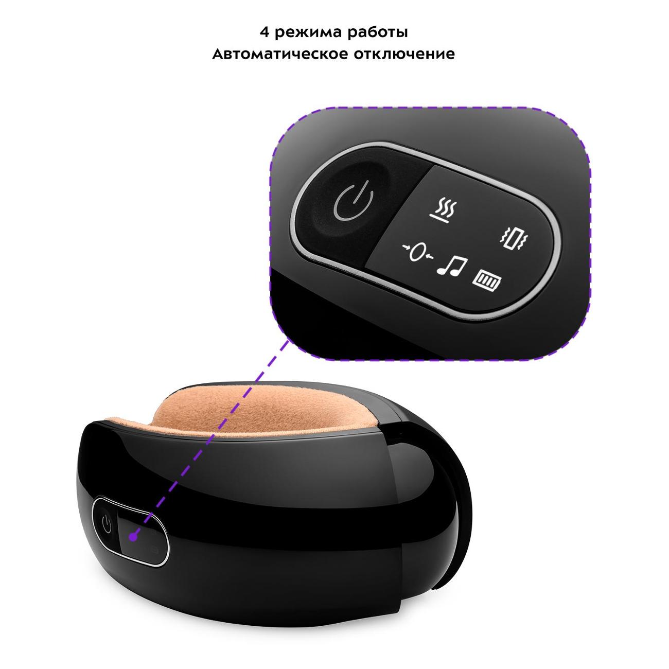 Массажер для глаз Kitfort КТ-2949