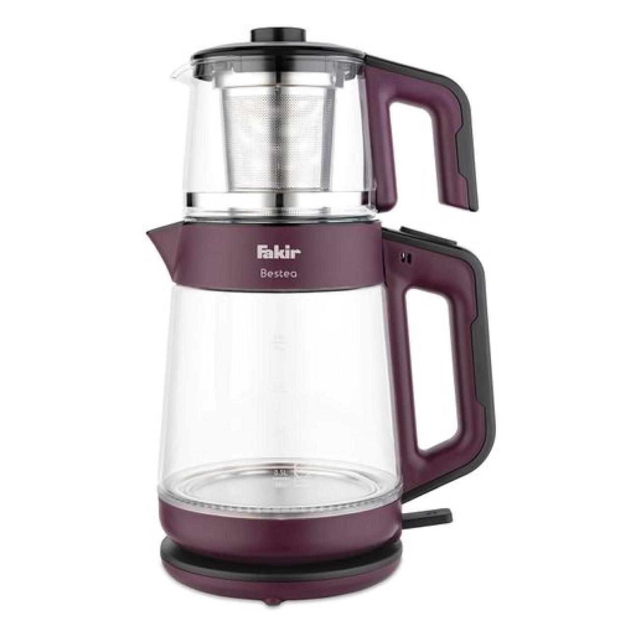 Электрочайник Fakir BESTEA фиолетовый/черный