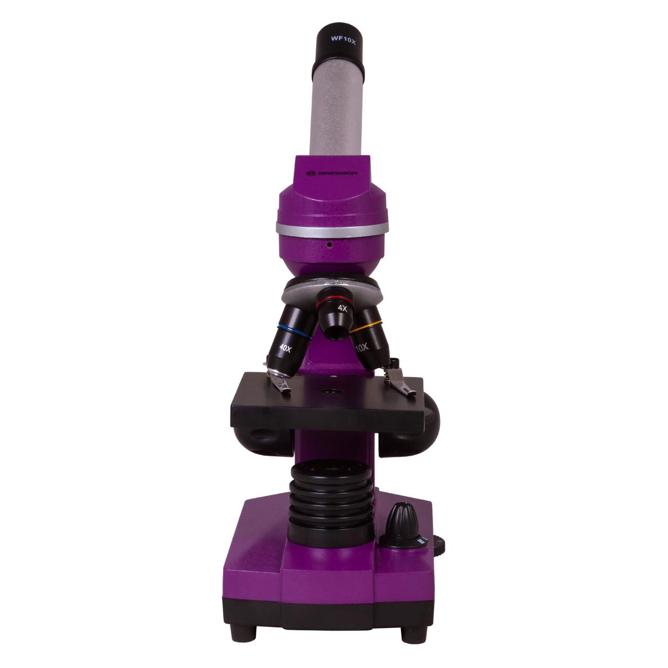 Микроскоп BRESSER Junior Biolux SEL 401600x Purple (74321)