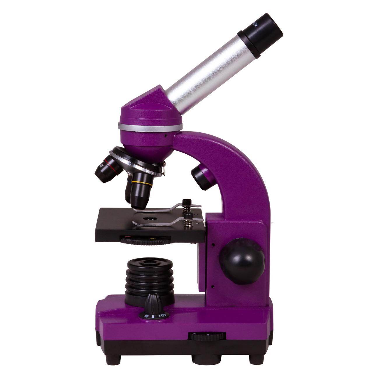 Микроскоп BRESSER Junior Biolux SEL 401600x Purple (74321)