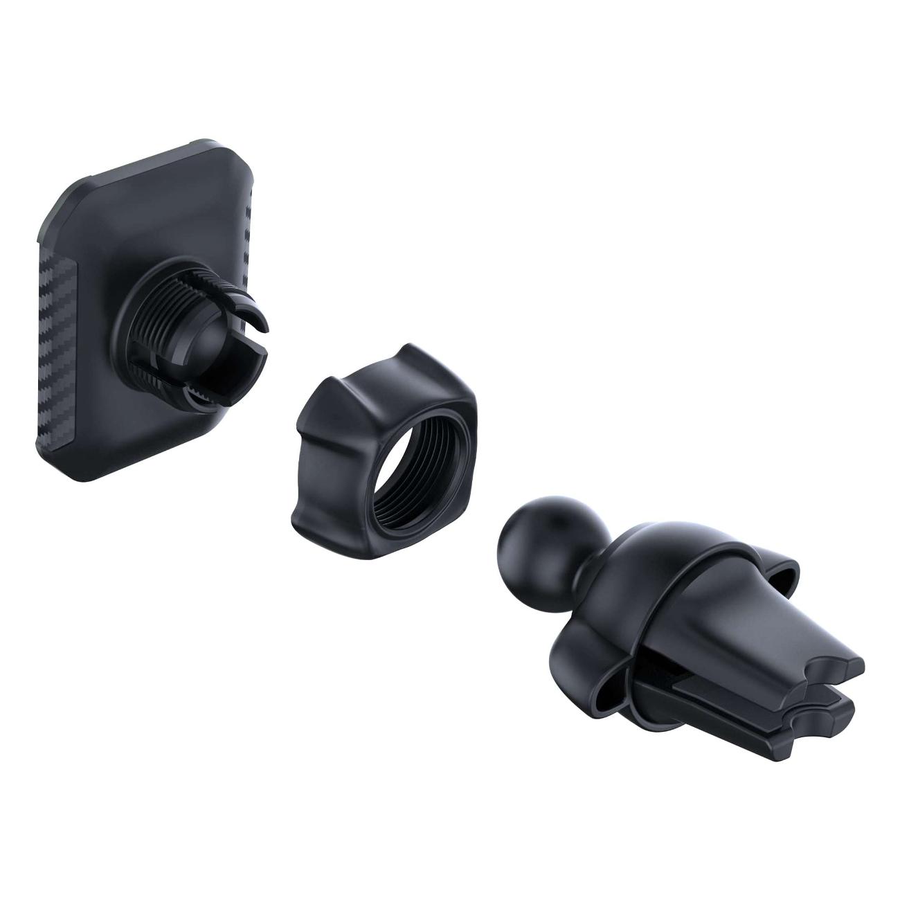 Держатель автомобильный для смартфонов Comodata Vent M1 grey